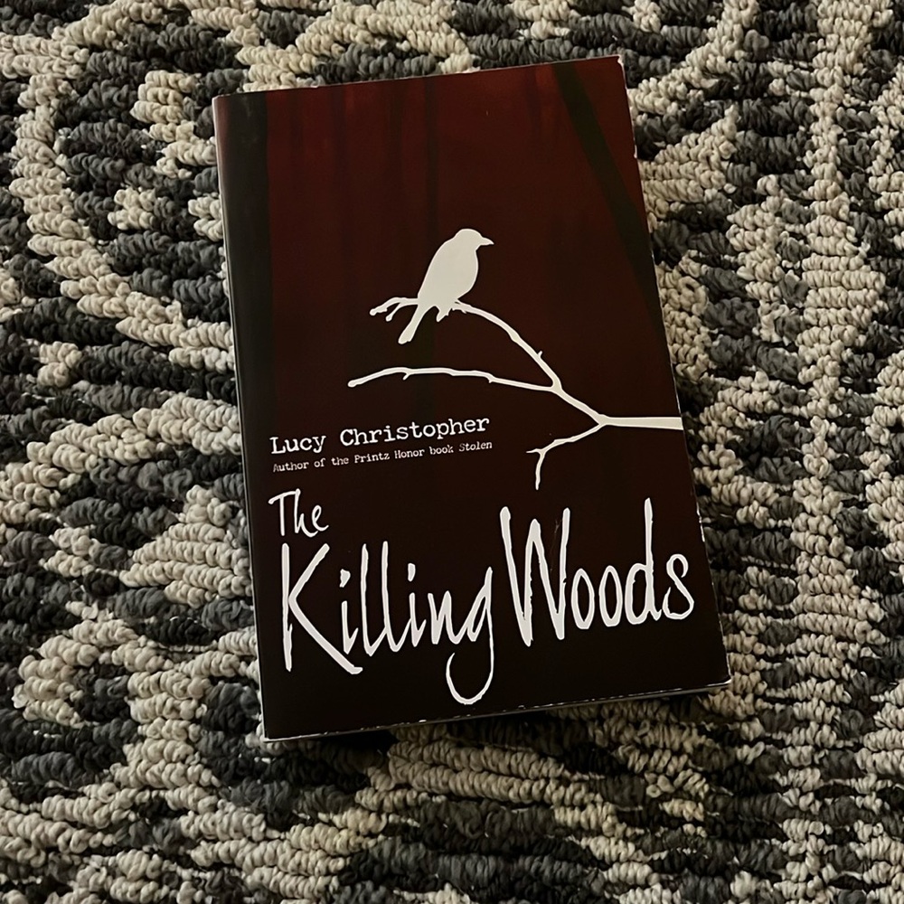 SALE The Killing Woods book by Lucy Christopher